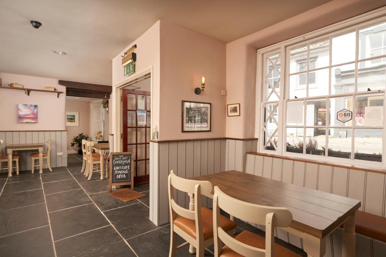 The White Hart Hotel Modbury Buitenkant foto
