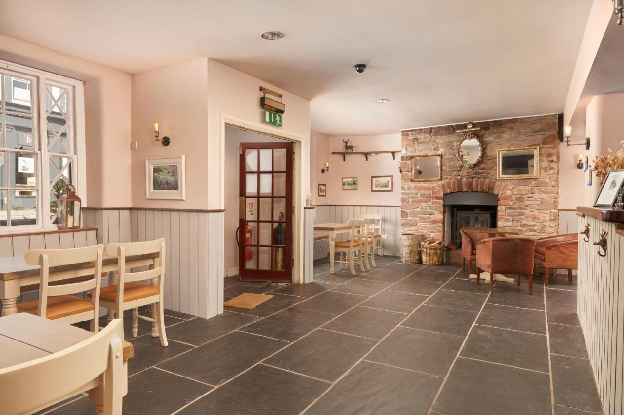 The White Hart Hotel Modbury Buitenkant foto