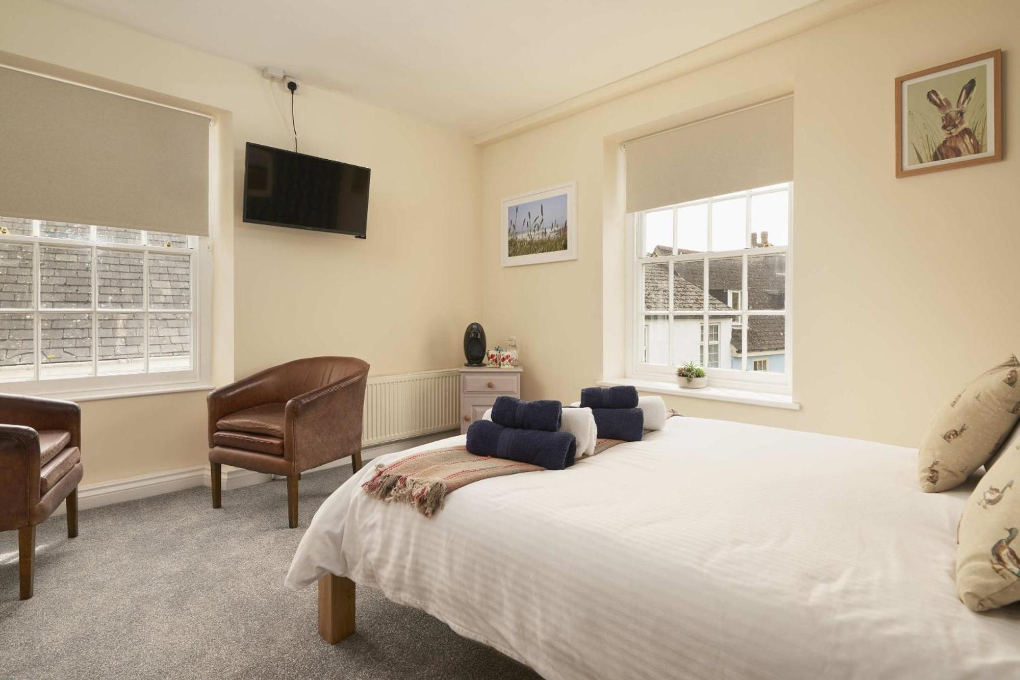 The White Hart Hotel Modbury Buitenkant foto