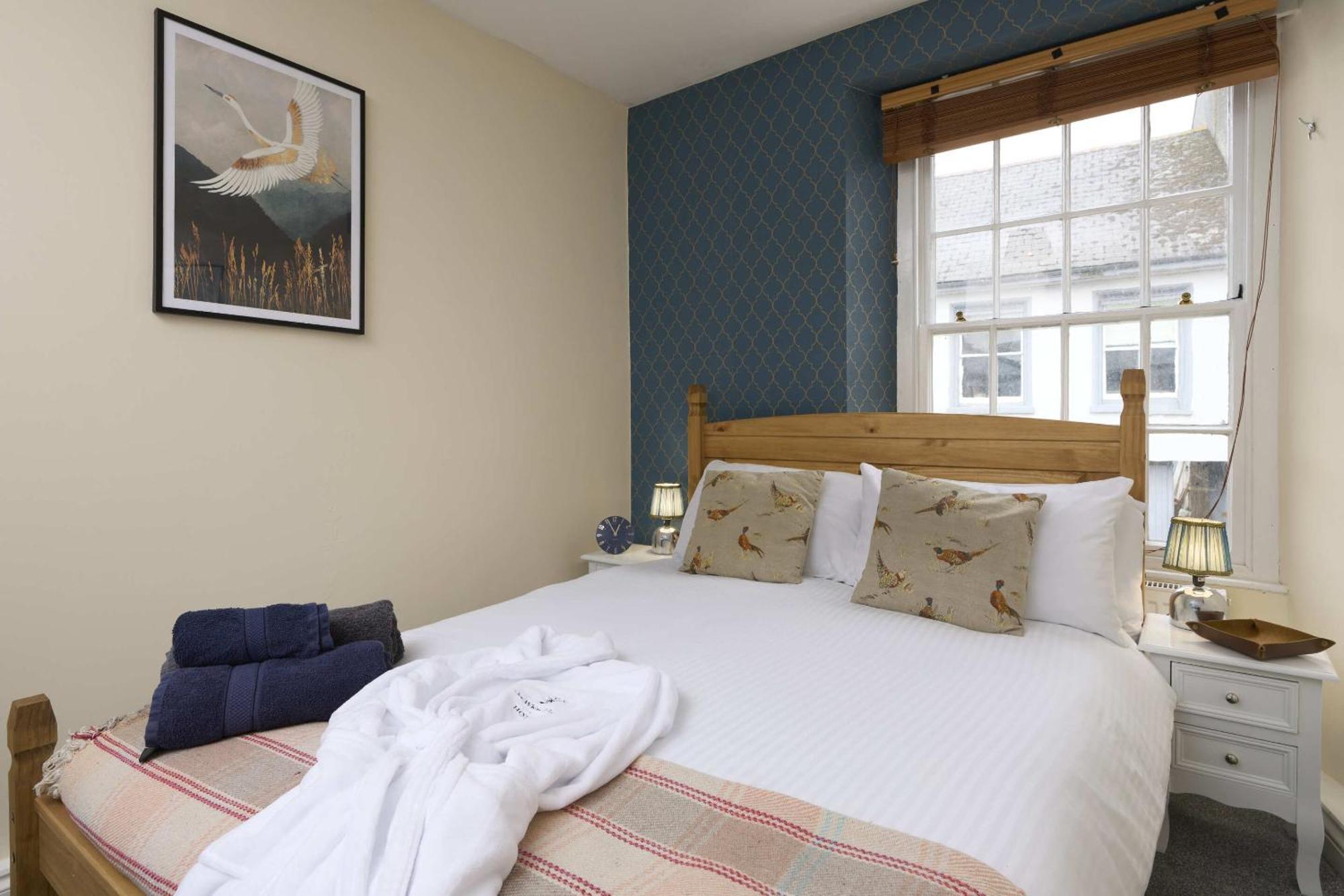 The White Hart Hotel Modbury Buitenkant foto